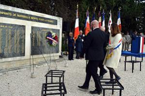 2019 12 05 MARSEILLE Hommage aux morts de la guerre d'algerie ,Tunisie, Maroc (49)